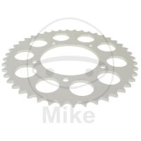 Sprocket  ALU 44 teeth pitch 520 SI ESJ 100 / 120