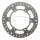 Disco freno EBC per AJS CR3 125 Honda CBR 125 Triumph Tiger 900