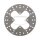 Brake disc MX EBC for Bombardier 330 400 800 CAN-AM 400 500 650 800