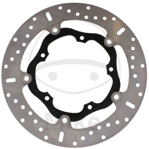 Disque de frein X EBC inoxydable pour Yamaha MT-03 YZF-R3 320 MT-09 850 Tracer XSR 900