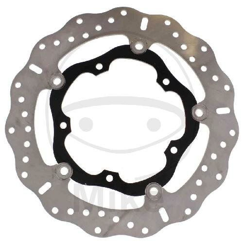 Brake disc Contour X EBC for Yamaha MT-03 YZF-R3 320 MT-09 850 Tracer XSR 900