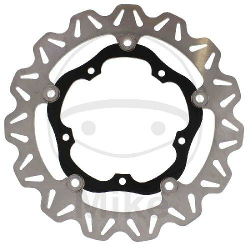 Disco freno VEE EBC nero per Yamaha MT-03 YZF-R3 320 MT-09 850 Tracer XSR 900