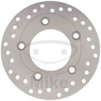 Brake disc Scooter EBC for SYM Jet 25 50 Mask 50 Red...