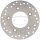 Brake disc Scooter EBC for SYM Jet 25 50 Mask 50 Red Devil 25 50