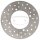 Brake disc MX EBC for Polaris 325 400 500 570 650 700 800 900 1000 EV