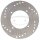 Brake disc MX EBC for Polaris Ranger 500 Sportsman 450 500 600 700 800