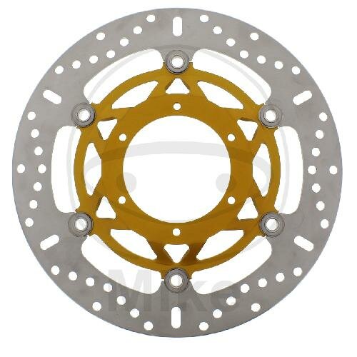 Brake disc X EBC stainless for Honda CB CBR 600