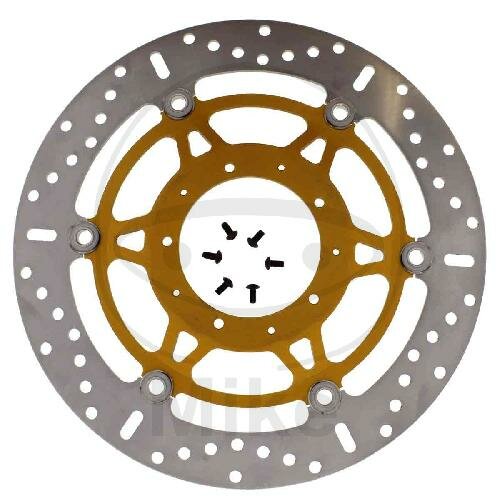 Brake disc X EBC stainless for Honda VFR 1200 10-16