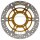 Brake disc X EBC stainless for Honda ST 1300 Pan European 02-17