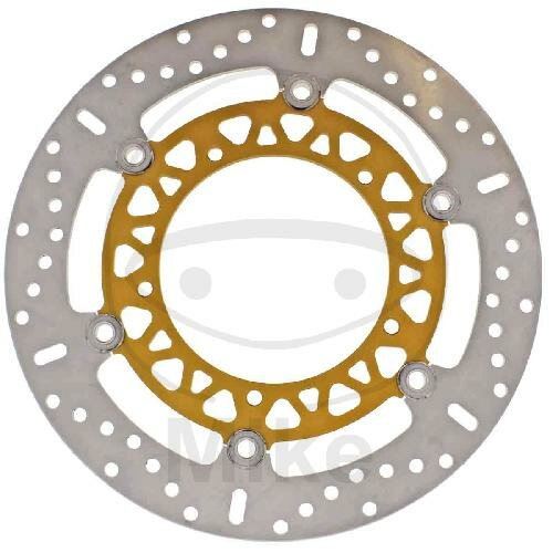 Brake disc X EBC stainless for Yamaha FZ8 800 XT 1200 YZF-R6 600
