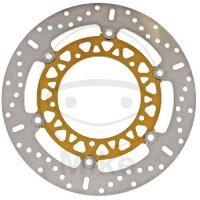 Bremsscheibe X EBC rostfrei für Yamaha FZ8 800 XT...
