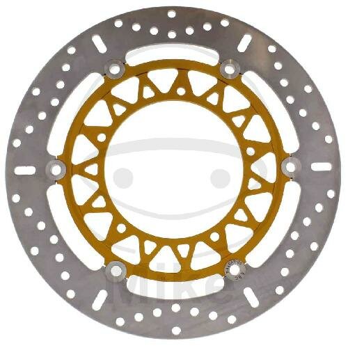 Brake disc X EBC stainless for Yamaha YZF-R1 1000 04-06
