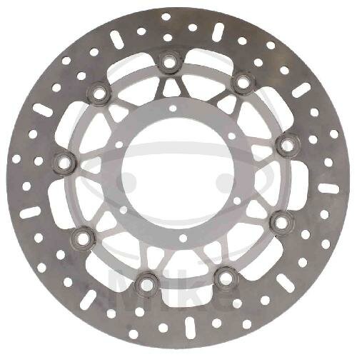 Brake disc EBC for Honda CBF 600 1000
