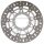Brake disc EBC for Honda CBF 600 1000