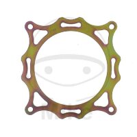 Brake disc Contour EBC for CAN-AM DS 450 08-15