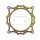 Brake disc Contour EBC for CAN-AM DS 450 08-15