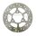 Brake disc Scooter EBC for Peugeot Django 50 125 150 Vivacity E 50 125