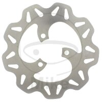 Brake disc VEE Scooter EBC for Peugeot Ludix 50 06-12