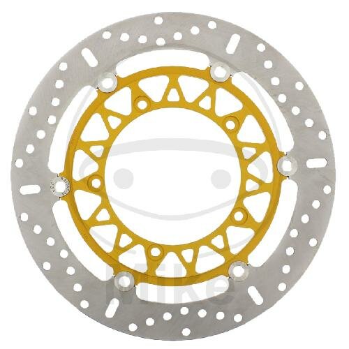 Brake disc X EBC stainless for Yamaha FZ1 1000 06-15