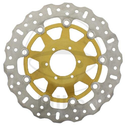Disque de frein Contour EBC pour Honda CB 400 600