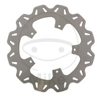 Disco freno VEE Scooter EBC per Aprilia 125 Gilera 125...