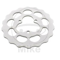 Brake disc Contour EBC for CAN-AM DS 450 08-15
