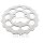 Disque de frein Contour EBC pour CAN-AM DS 450 08-15
