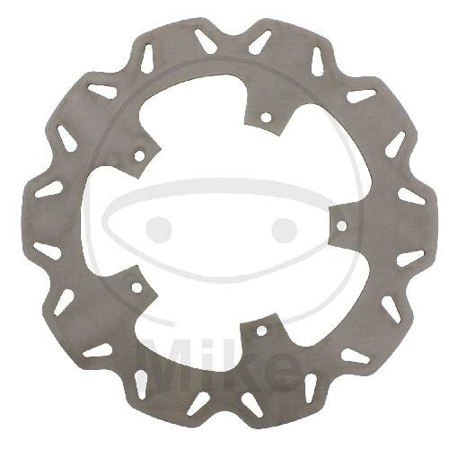 Brake disc VEE EBC for Gilera Nexus 250 Piaggio Beverly 125 200 250