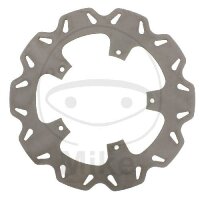Disque de frein VEE EBC pour Gilera Nexus 250 Piaggio...