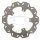Brake disc VEE EBC for Gilera Nexus 250 Piaggio Beverly 125 200 250