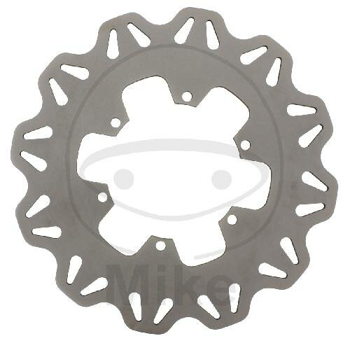 Brake disc VEE EBC for Benelli Velvet 125 150 250 Malaguti Madison Phantom 125 250