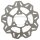 Brake disc VEE Scooter EBC for Peugeot Django 50 125 150 Vivacity E 50 125