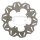Brake disc VEE Scooter EBC for Piaggio Fly 125 TPH 50 125