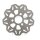 Brake disc VEE Scooter EBC for Honda SFX SXR 50