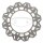 Brake disc VEE Scooter EBC for Honda SH 300 07-13