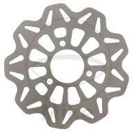 Disque de frein VEE Scooter EBC pour Yamaha XC 125 E Vity...