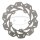 Brake disc VEE Scooter EBC for Yamaha VP 300 Versity 02-04
