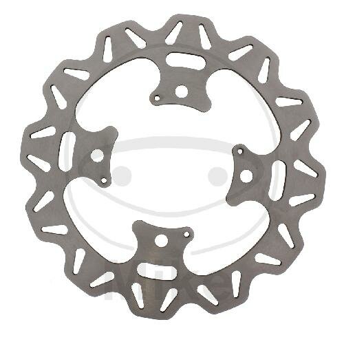 Brake disc VEE EBC for Triumph Speed Triple Sprint 1050 Tiger 800 900 1050