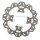 Brake disc VEE EBC for Triumph Speed Triple Sprint 1050 Tiger 800 900 1050