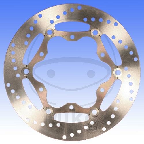 Brake disc MX EBC for Yamaha DT WR 125 XT 660