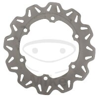 Brake disc VEE EBC for Honda SH 300 07-13
