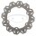 Brake disc VEE EBC for Honda SH 300 07-13