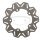 Brake disc VEE EBC for Honda CBR 600 1000