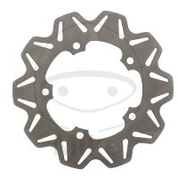 Disque de frein VEE EBC pour Kawasaki ZR 550 ZXR 400 ZZR...