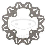 Brake disc VEE EBC for Kawasaki 600 636 650 750 900 1000