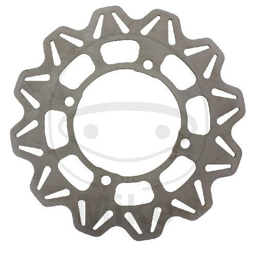Brake disc VEE EBC for Kawasaki Z 750 07-11