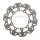 Brake disc VEE EBC for Yamaha XJ6 600 09-15
