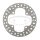 Brake disc EBC for Yamaha YFM 550 700