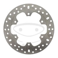 Disco freno EBC per Yamaha YZF-R1 1000 YZF-R6 600