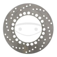 Disque de frein droit pour Yamaha YBR 125 ED 05-06